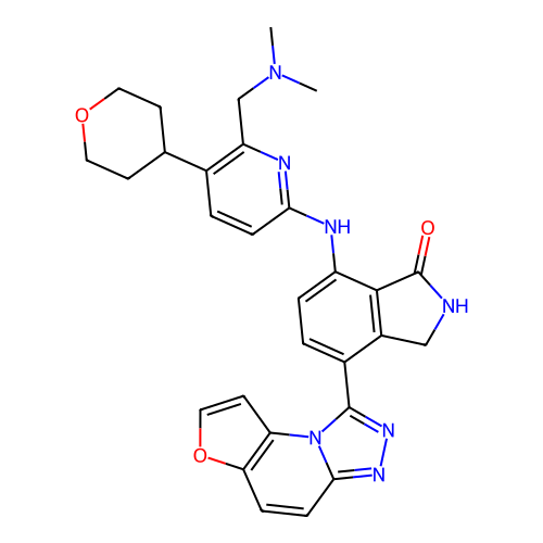 Chemical structure of BindingDB Monomer ID 760176