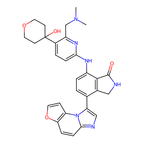 Chemical structure of BindingDB Monomer ID 760185