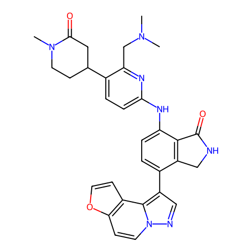 Chemical structure of BindingDB Monomer ID 760199