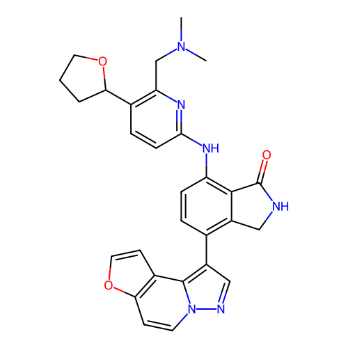 Chemical structure of BindingDB Monomer ID 760201