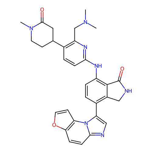 Chemical structure of BindingDB Monomer ID 760203