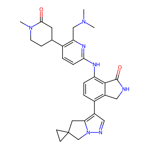 Chemical structure of BindingDB Monomer ID 760204
