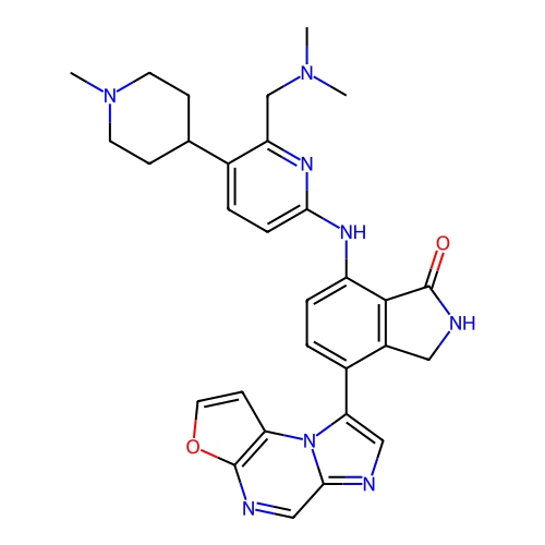 Chemical structure of BindingDB Monomer ID 760217