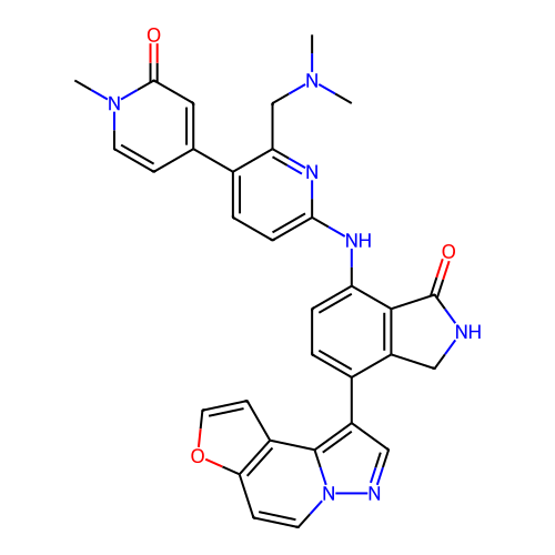 Chemical structure of BindingDB Monomer ID 760218