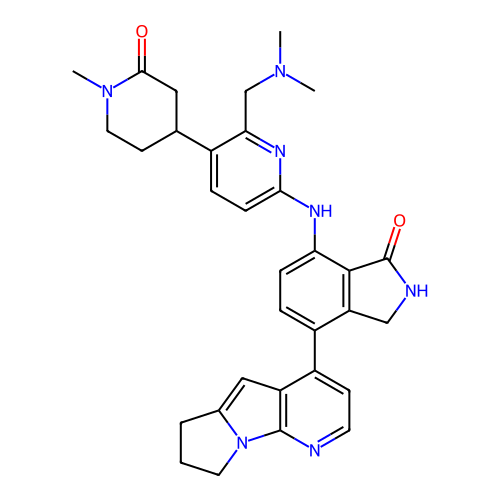Chemical structure of BindingDB Monomer ID 760219