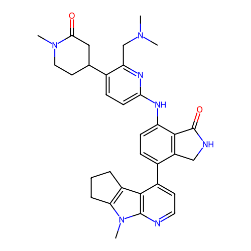 Chemical structure of BindingDB Monomer ID 760221