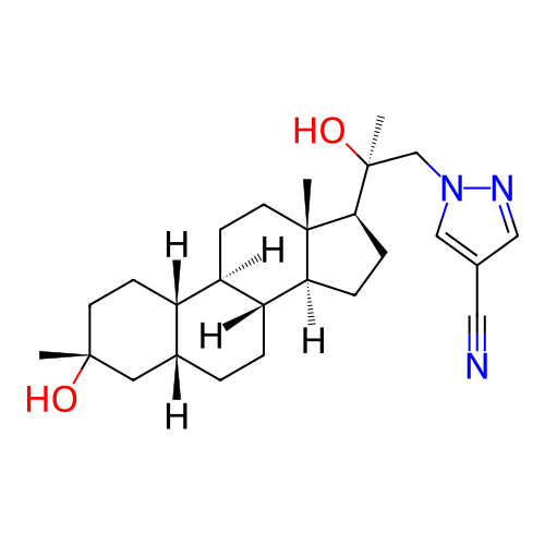 Chemical structure of BindingDB Monomer ID 760223