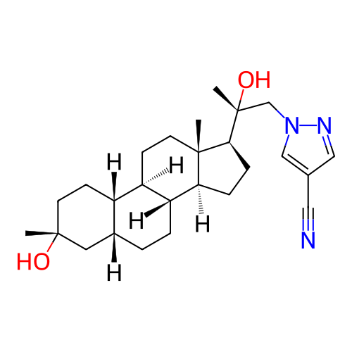Chemical structure of BindingDB Monomer ID 760224
