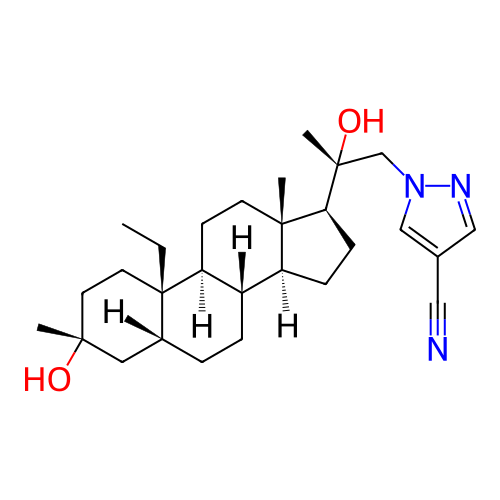 Chemical structure of BindingDB Monomer ID 760225