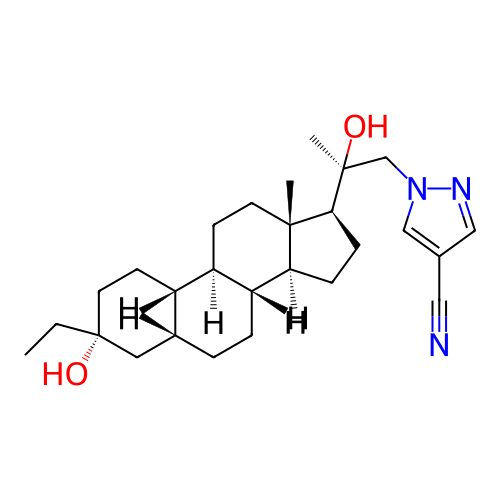 Chemical structure of BindingDB Monomer ID 760234