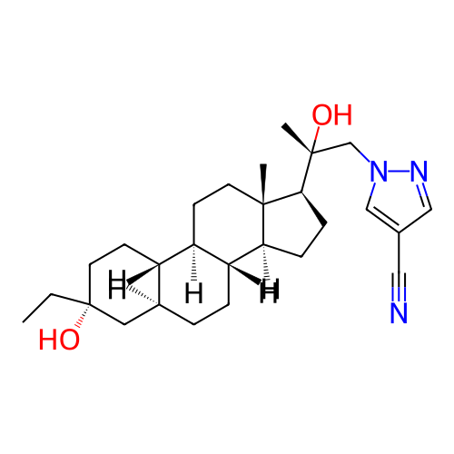 Chemical structure of BindingDB Monomer ID 760235