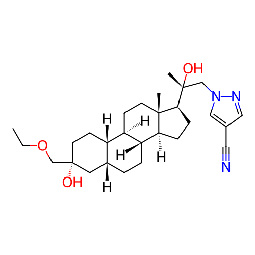 Chemical structure of BindingDB Monomer ID 760237