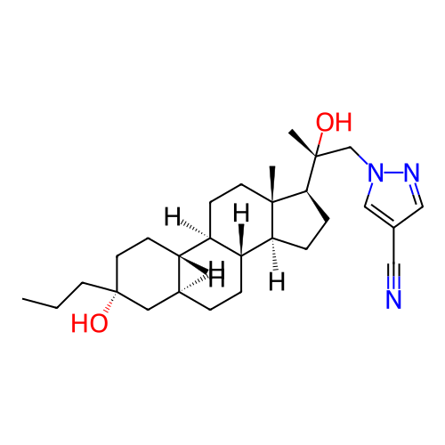 Chemical structure of BindingDB Monomer ID 760239