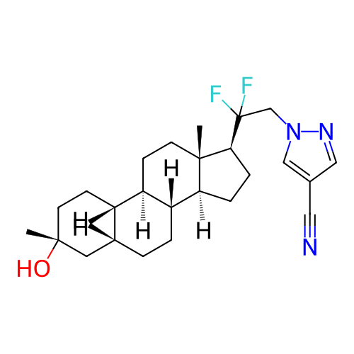 Chemical structure of BindingDB Monomer ID 760242