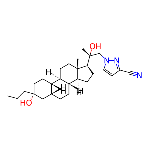 Chemical structure of BindingDB Monomer ID 760243