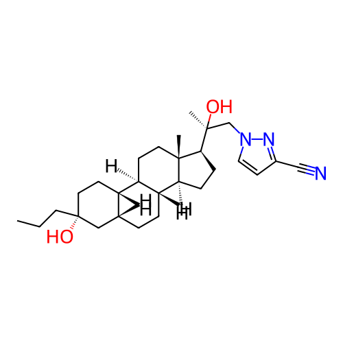 Chemical structure of BindingDB Monomer ID 760244