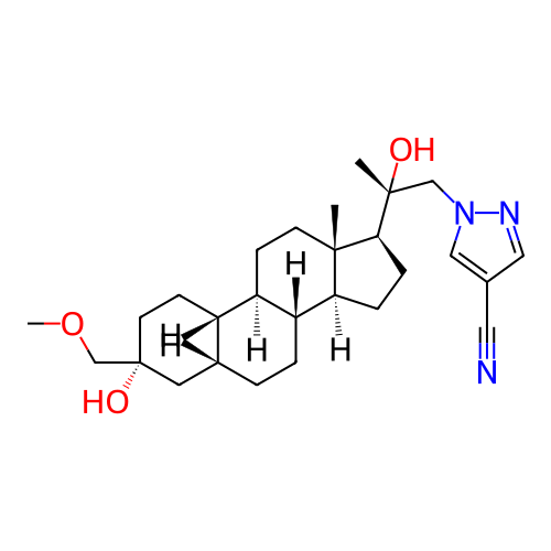 Chemical structure of BindingDB Monomer ID 760250