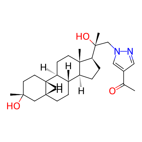 Chemical structure of BindingDB Monomer ID 760252