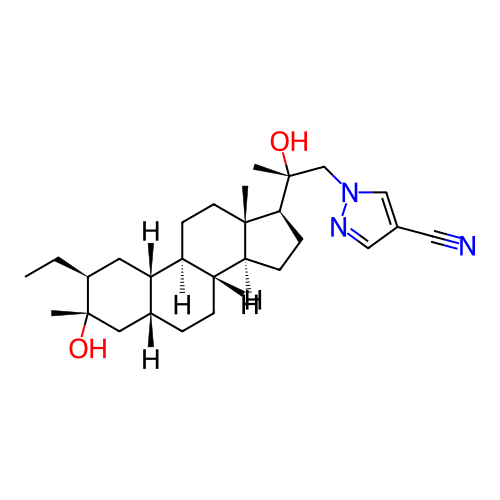 Chemical structure of BindingDB Monomer ID 760255