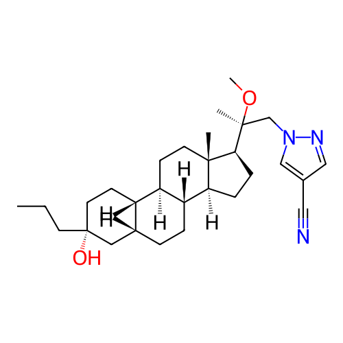 Chemical structure of BindingDB Monomer ID 760258