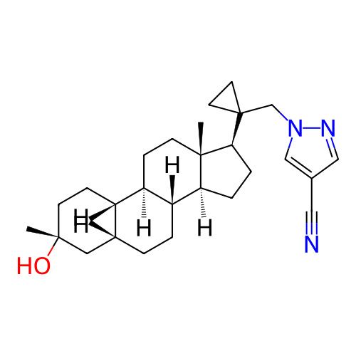 Chemical structure of BindingDB Monomer ID 760260