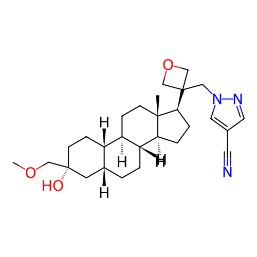 Chemical structure of BindingDB Monomer ID 760261