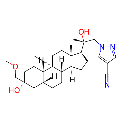 Chemical structure of BindingDB Monomer ID 760263