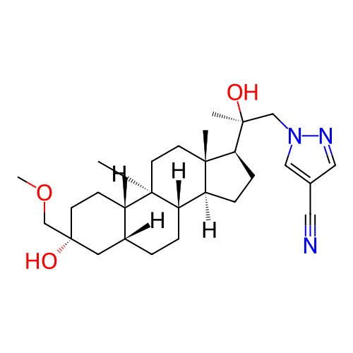 Chemical structure of BindingDB Monomer ID 760264