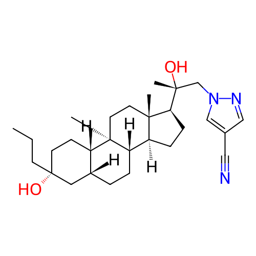 Chemical structure of BindingDB Monomer ID 760265