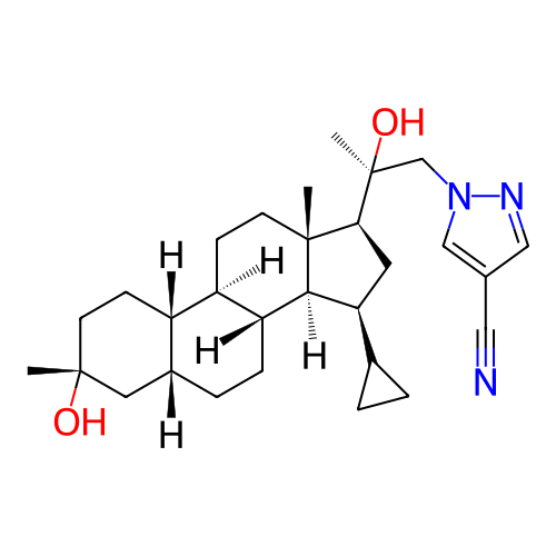 Chemical structure of BindingDB Monomer ID 760267
