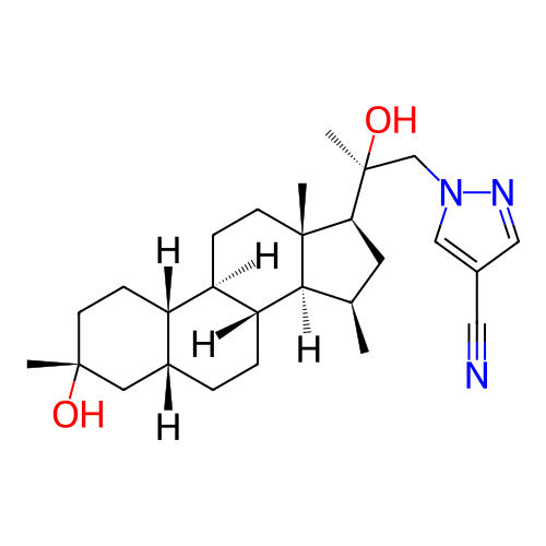 Chemical structure of BindingDB Monomer ID 760270