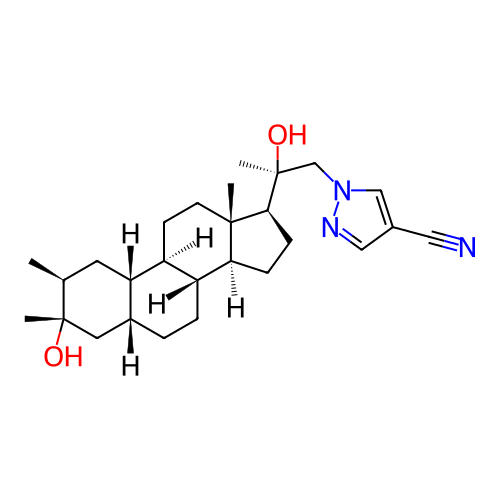 Chemical structure of BindingDB Monomer ID 760272