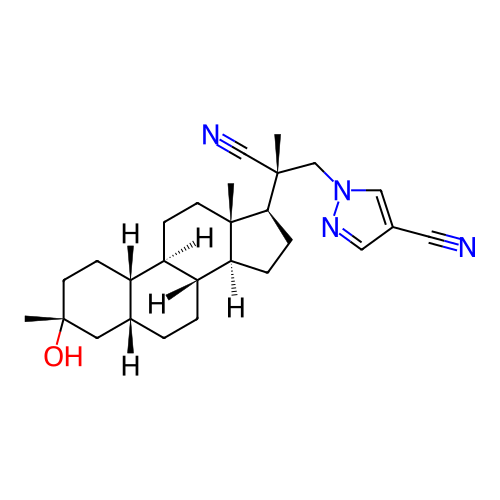 Chemical structure of BindingDB Monomer ID 760278