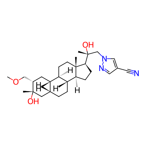 Chemical structure of BindingDB Monomer ID 760281