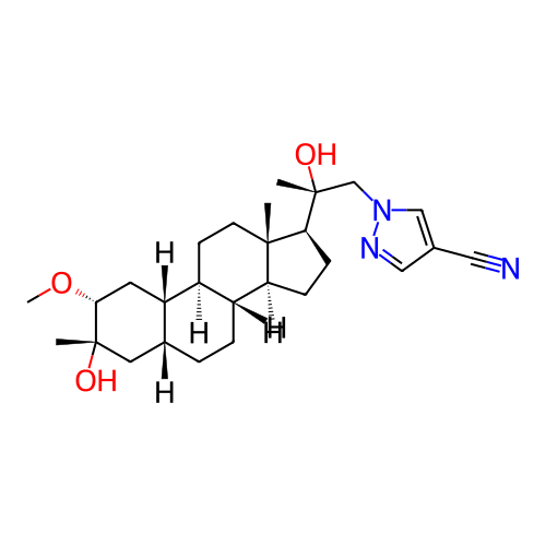 Chemical structure of BindingDB Monomer ID 760283