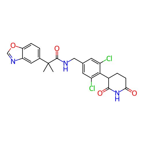 Chemical structure of BindingDB Monomer ID 761038