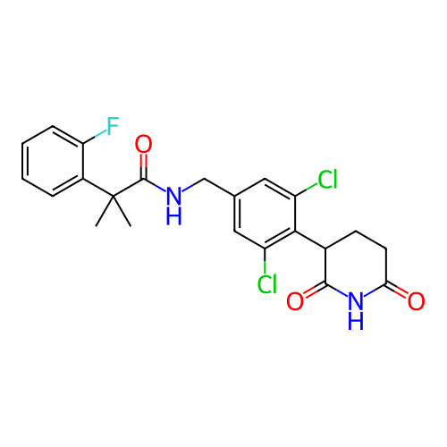 Chemical structure of BindingDB Monomer ID 761047