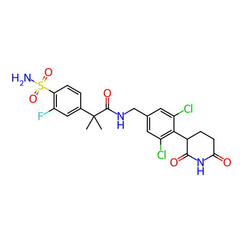 Chemical structure of BindingDB Monomer ID 761060