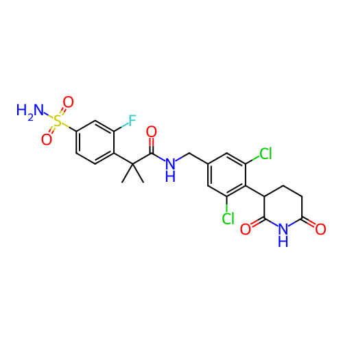 Chemical structure of BindingDB Monomer ID 761065