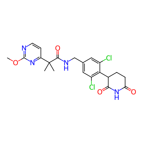 Chemical structure of BindingDB Monomer ID 761068