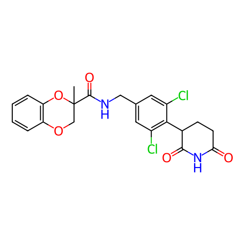 Chemical structure of BindingDB Monomer ID 761069
