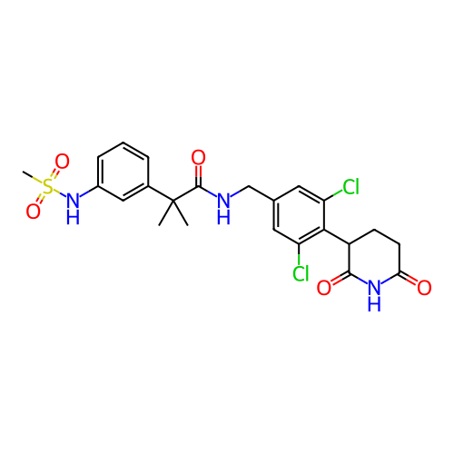 Chemical structure of BindingDB Monomer ID 761076