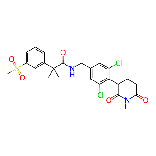 Chemical structure of BindingDB Monomer ID 761084