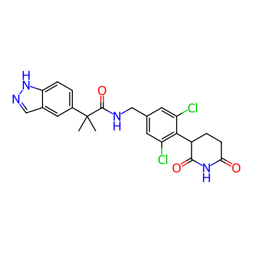 Chemical structure of BindingDB Monomer ID 761092