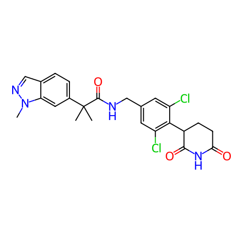 Chemical structure of BindingDB Monomer ID 761100