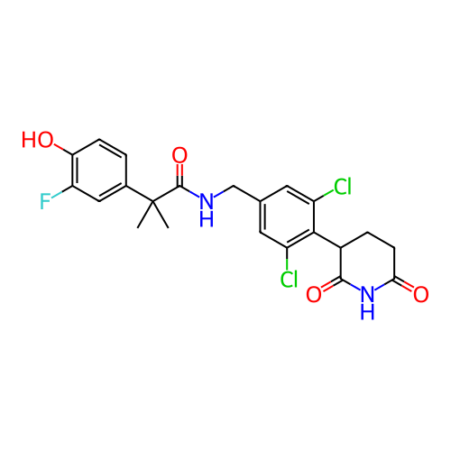Chemical structure of BindingDB Monomer ID 761102