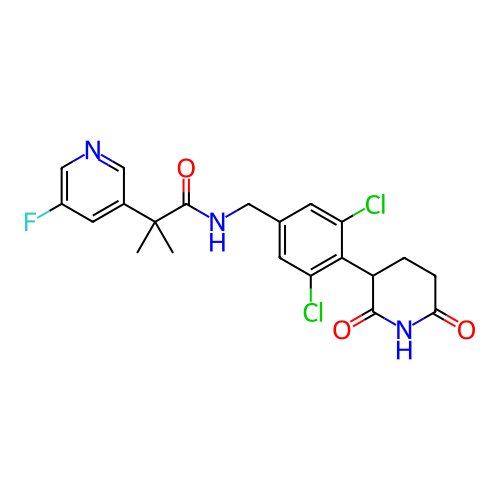Chemical structure of BindingDB Monomer ID 761107