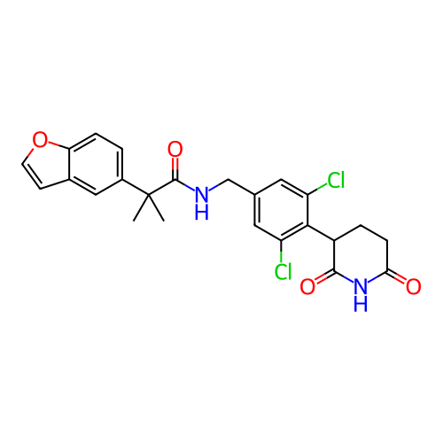 Chemical structure of BindingDB Monomer ID 761109