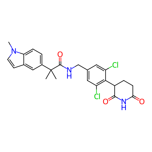 Chemical structure of BindingDB Monomer ID 761112