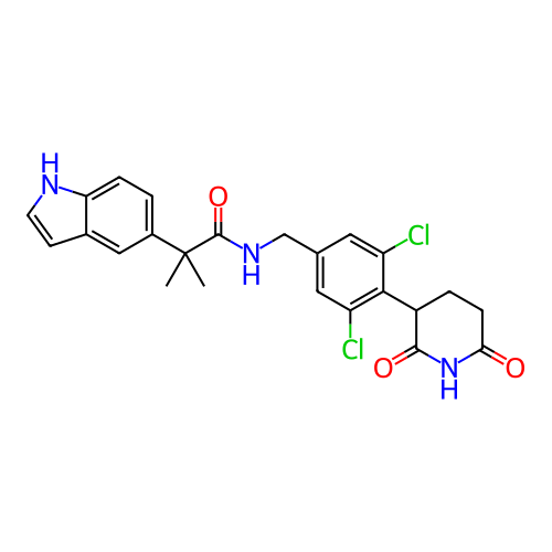Chemical structure of BindingDB Monomer ID 761113